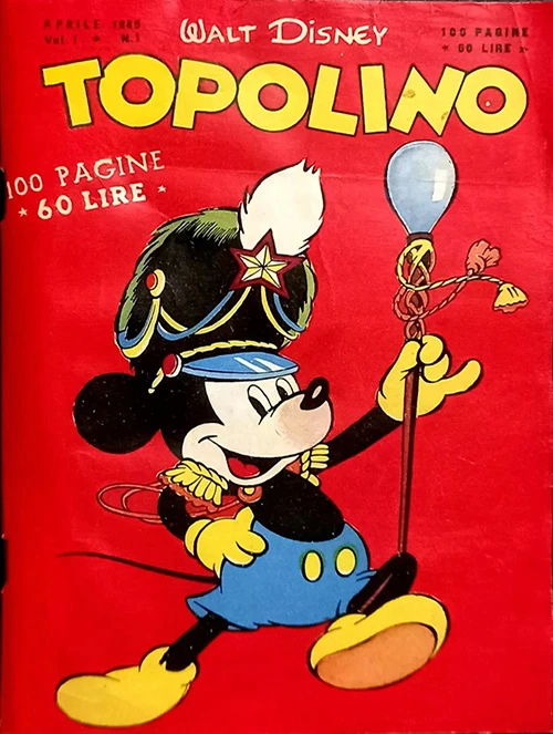Collezioni Topolino vintage